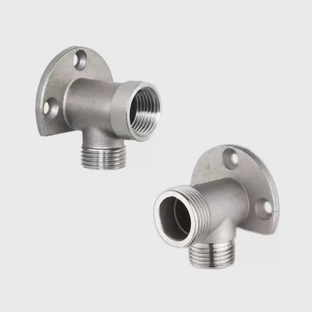 Chân sen vòi nước lắp nổi innox 304
