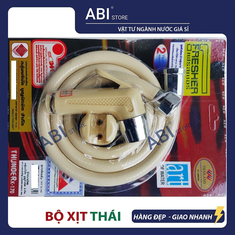Vòi Xịt Vệ SinhThái, Bộ Xịt Toilet Bồn Cầu Bền Đẹp Cho Công Trình, Nhà Trọ, Nhà Dân