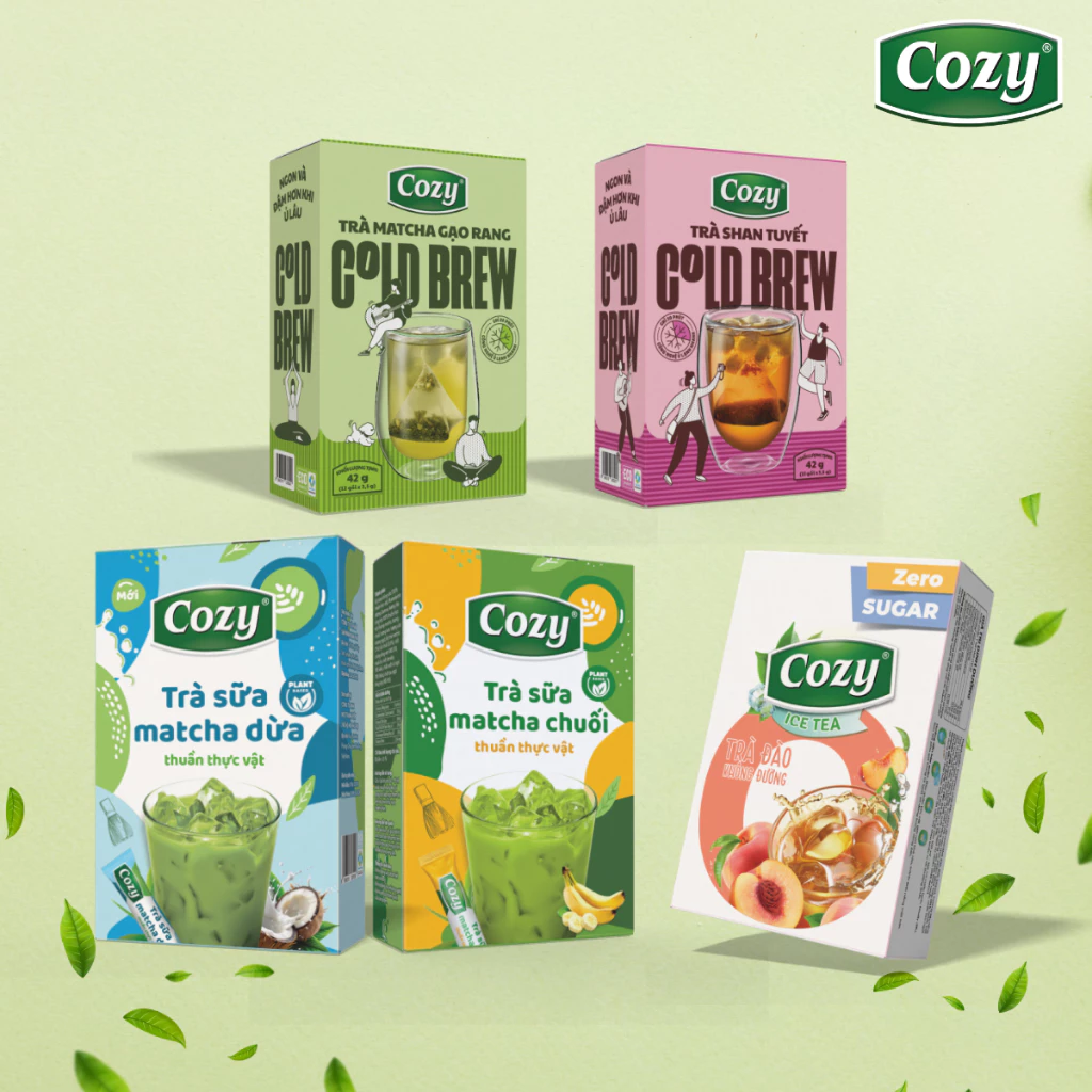 [GIFT_QUÀ TẶNG KHÔNG BÁN] Quà Tặng Cozy Hộp Fullsize Các Vị