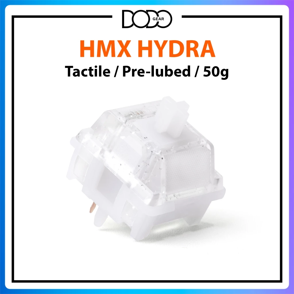 Switch HMX Hydra 5 PIN tactile 50g công tắc bàn phím Switch HMX Hydra DoDo Gear