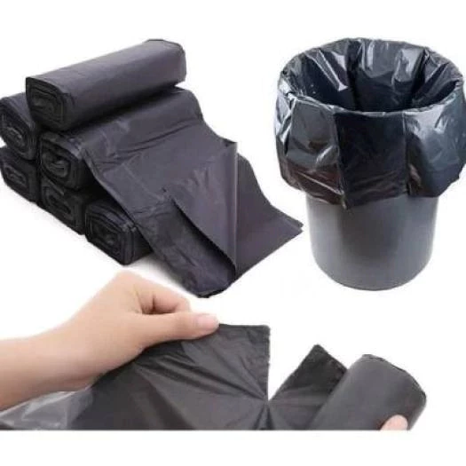 [Top Value] Bịch 3 Cuộn Túi Rác Tự Phân Hủy - Bao Rác Đen Kích Thước Lớn 55*65 cm