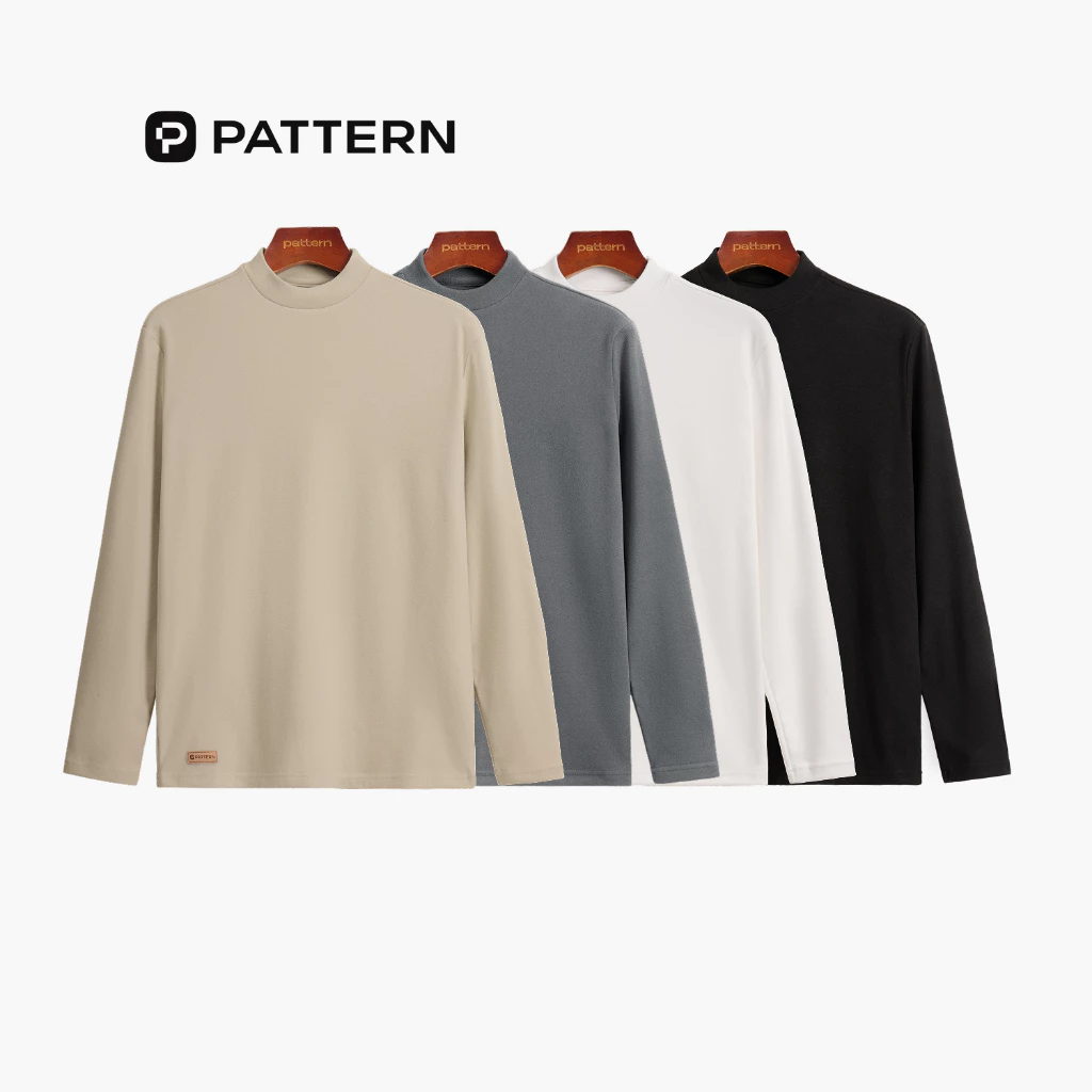 Áo Giữ Nhiệt V2 Vải Sợi Lông Thỏ Áo Dài Tay PATTERN PA073