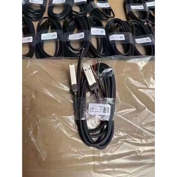 Dây cáp máy in Dell dài 1.8m có lớp bọc bạc chống nhiễu,Dây Cáp Kết Nối Máy Tính Với Máy In.