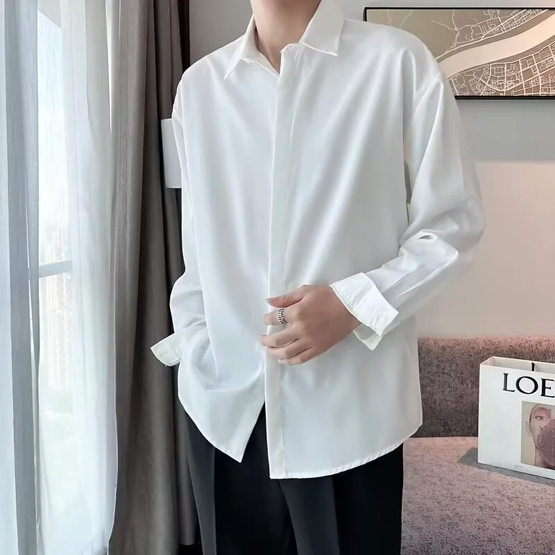Áo Sơ Mi Nam Vải Lụa Mềm Mịn Cao Cấp, Đi Chơi, Đi Làm, Lịch Sự cho Nam