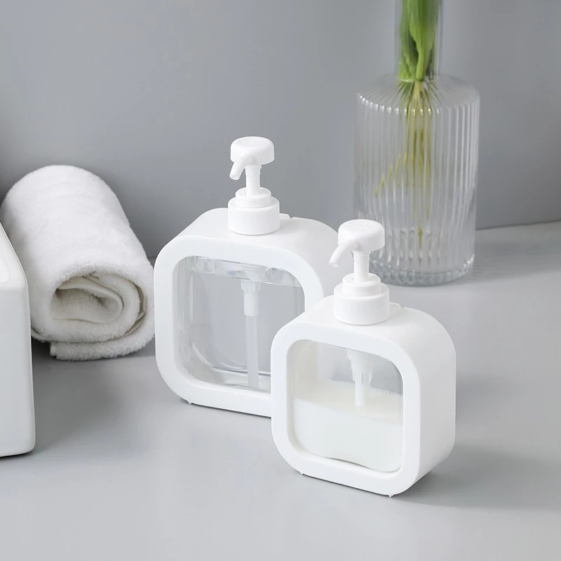 Tem Nhãn Dán Trong Suốt Chai Đựng Dầu Gội, Sữa Tắm, Nước Rửa Tay, Nước Rửa Bát, Dầu Xả, Decal Tem Dán Bình Nước Giặt
