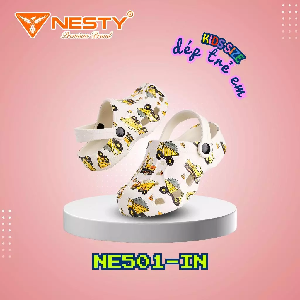 DÉP SỤC NESTY CAO CẤP SIZE TRẺ EM IN HỌA TIẾT ( KO1 ) đang được đối chiếu cho người mua tại Việt Nam