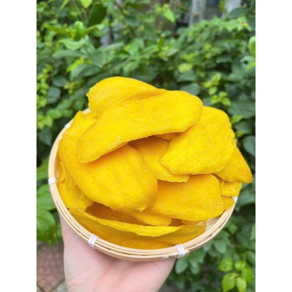 Xoài sấy dẻo không chất bảo quản 500gr 1kg - Tự nhiên chua ngọt, an toàn cho sức khỏe