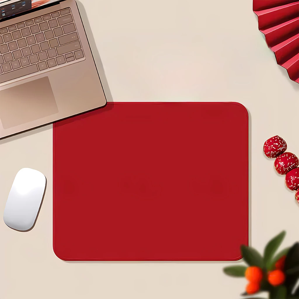 Lót chuột, pad chuột trơn basic Vua Lót Chuột Mousepad mini nhiều màu sắc, di chuột êm
