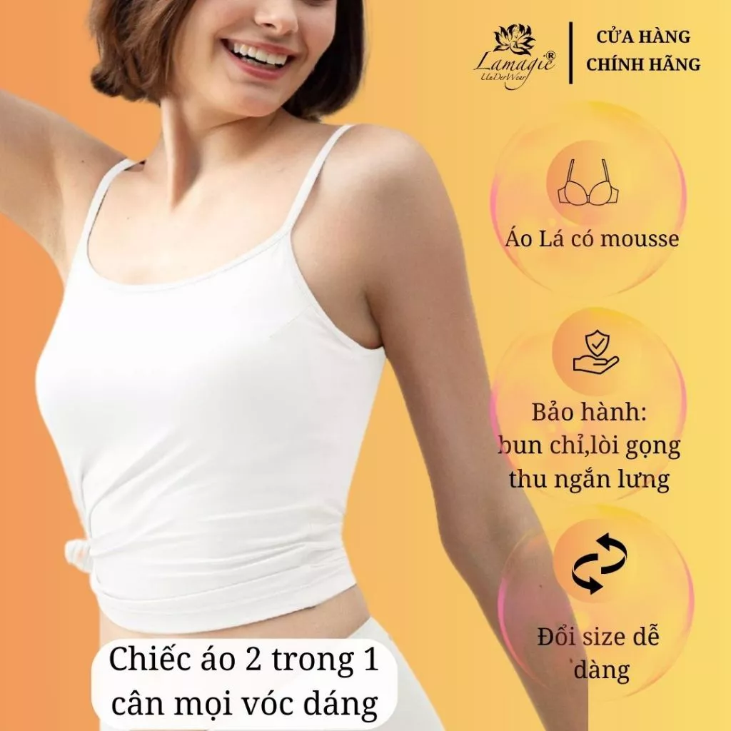 ÁO LÁ DÀI CÓ MOUSSE ALD-161 – CHẠM MỀM MẠI, GIỮ DÁNG XINH