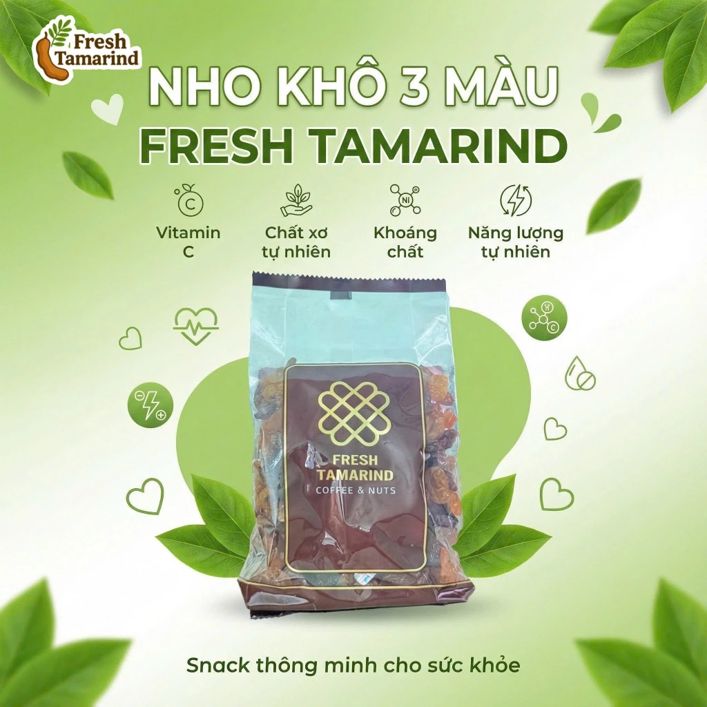 Hạt hỗn hợp mixed 5 loại 500 g