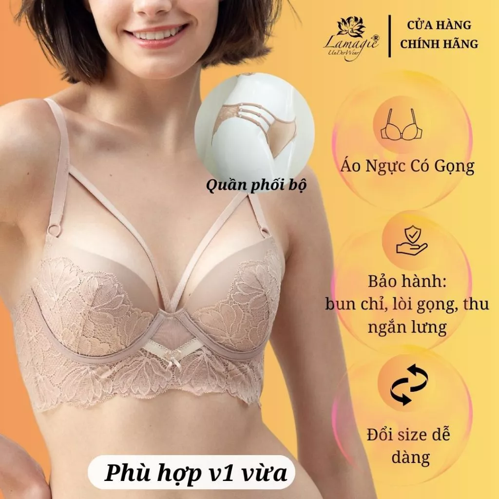 Bộ Đồ Lót Ren Cao Cấp B-44 – Bí Quyết Để Nàng Tỏa Sáng Từ Bên Trong