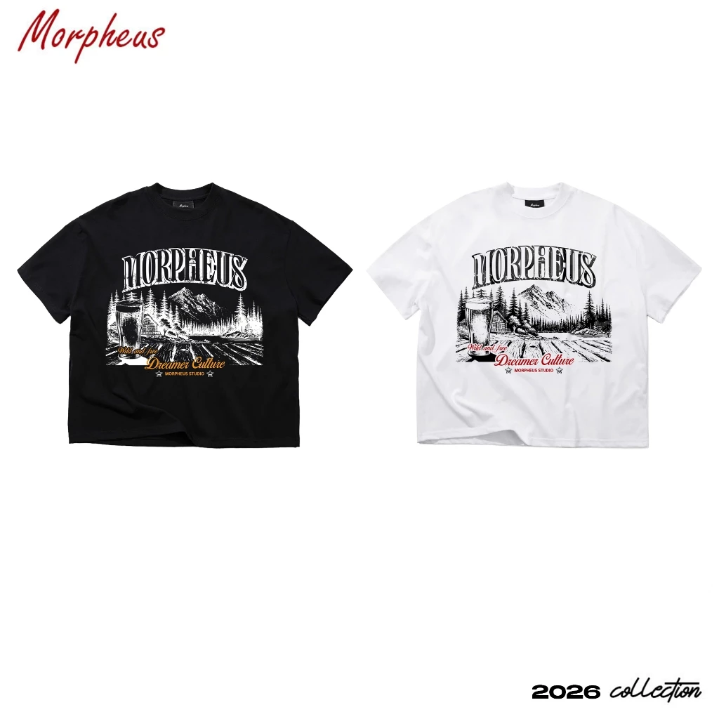 Áo Thun IN CHARM Local Brand Morpheus Form Boxy, Boxy Tee Cotton 260gsm, Áo thun Nam Nữ Unisex Form Boxy Rộng
