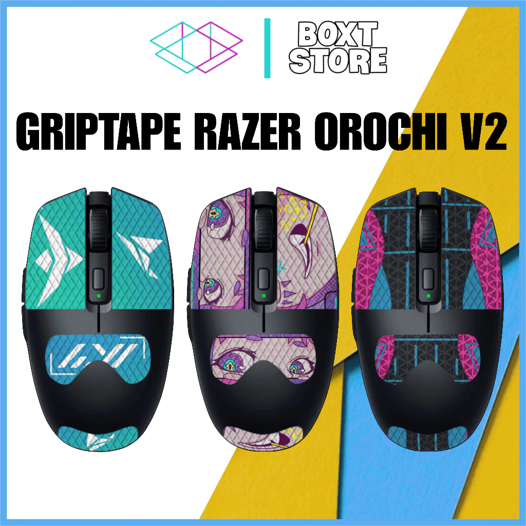 Miếng Dán Grip Tape 3M Chống Trượt Chuột Razer Orochi V2 - Skin Griptape Orochi