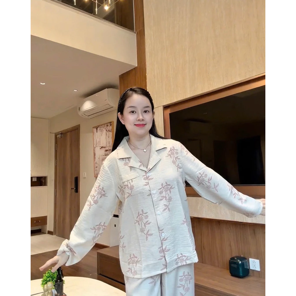 [HÀNG CÓ SẴN] Pijama đũi mềm cao cấp - ALISA