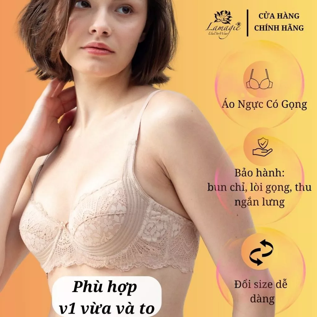 Áo Ngực Mỏng Nhẹ Mặc Ở Nhà A-74 | Êm Ái – Thoáng Khí – Giữ Form Tự Nhiên