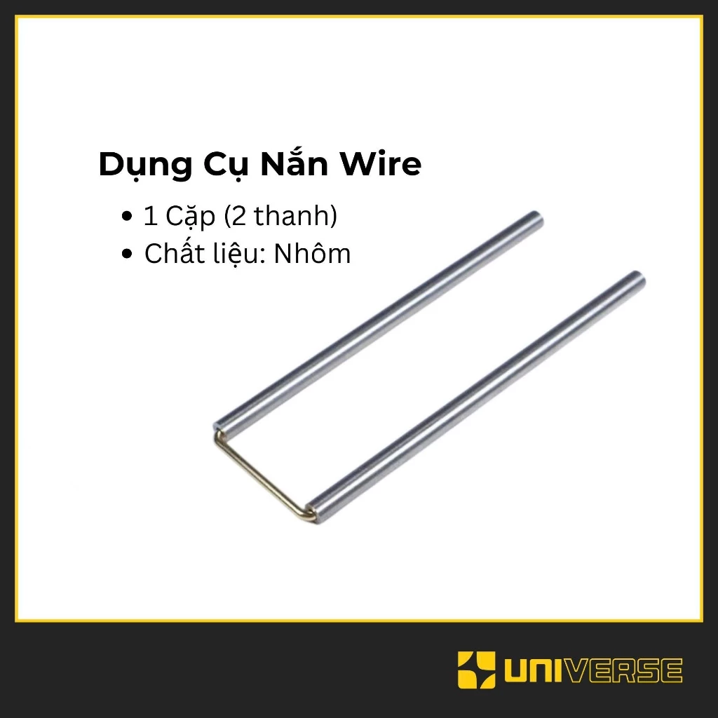 Dụng Cụ Nắn Chỉnh Thanh Wire Stab | Nắn Thẳng Thanh Cân Bằng | Phụ Kiện Bàn Phím Cơ Stabilizer | Universe