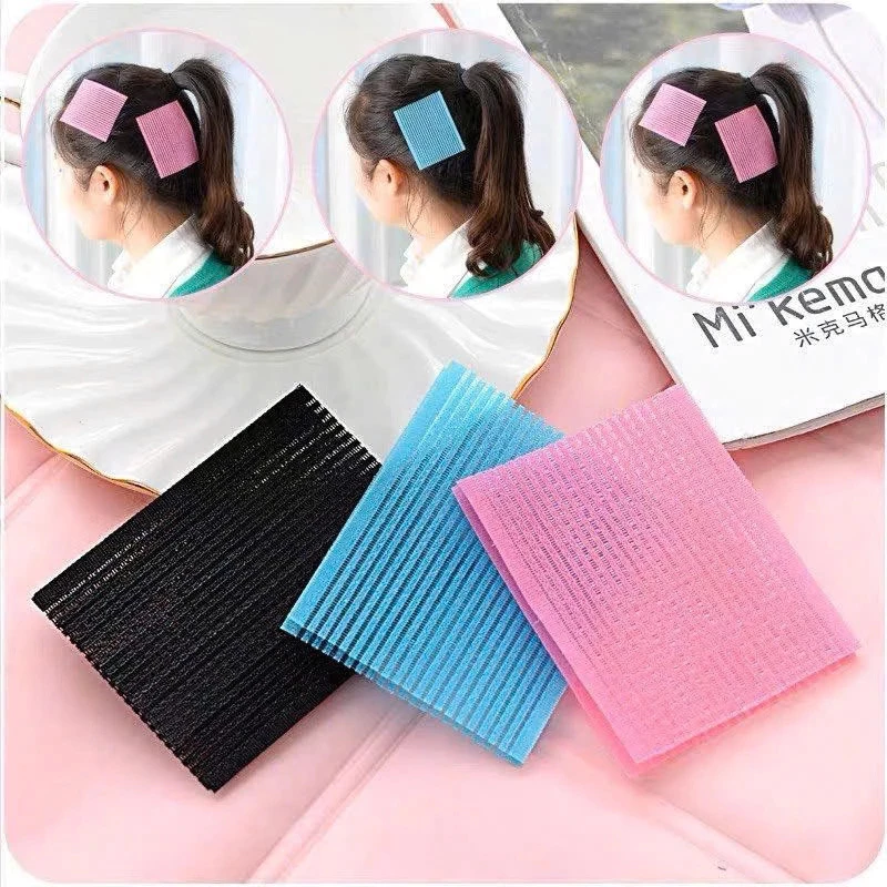 Miếng Dán Tóc, Dán Mái Tự Dính Đa Năng Tiện Lợi Giúp Cố Định Tóc Khi Trang Điểm, Rửa Mặt