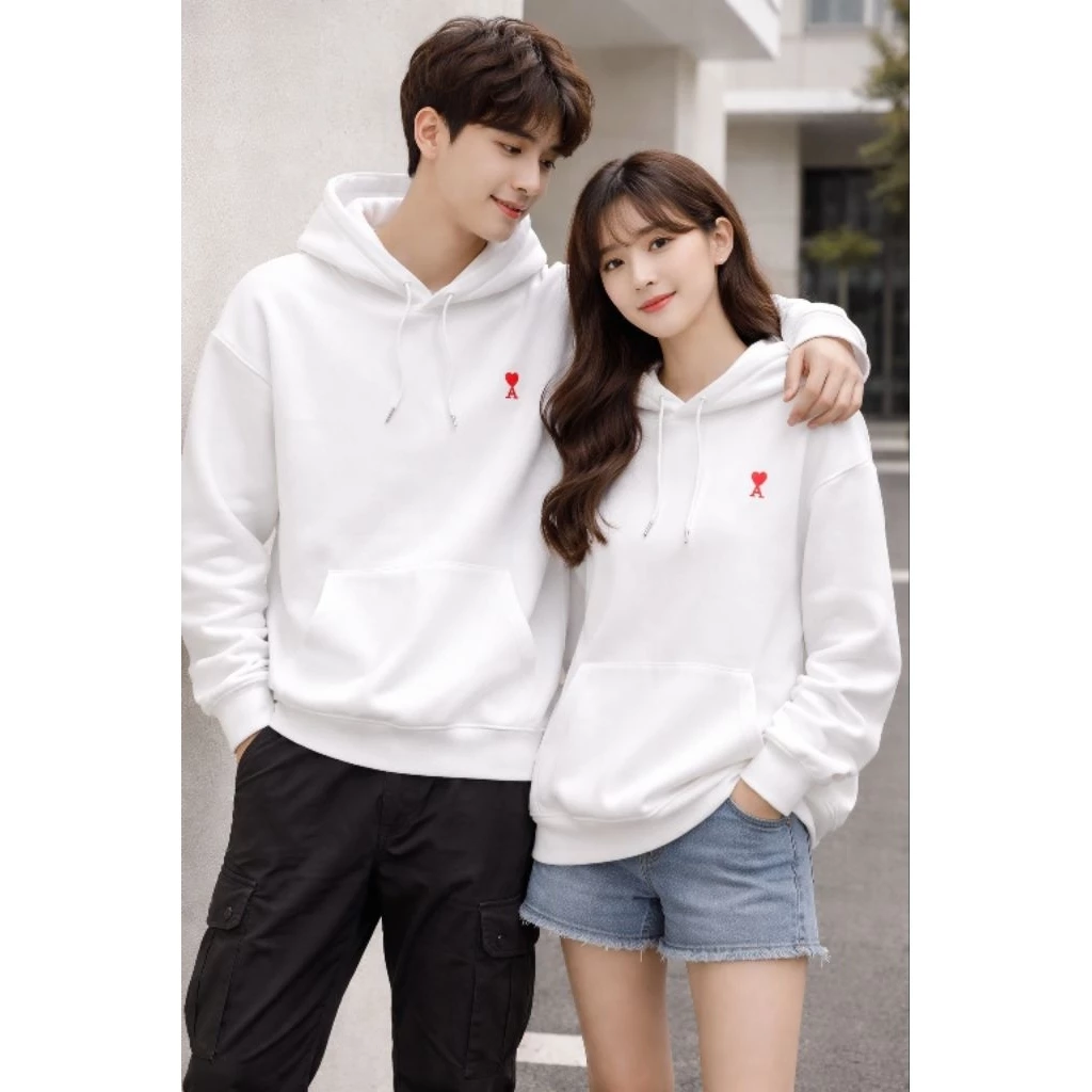 Áo Hoodie khoác chui nỉ bông cotton thu đông form unisex bigsize 95kg - 3bros