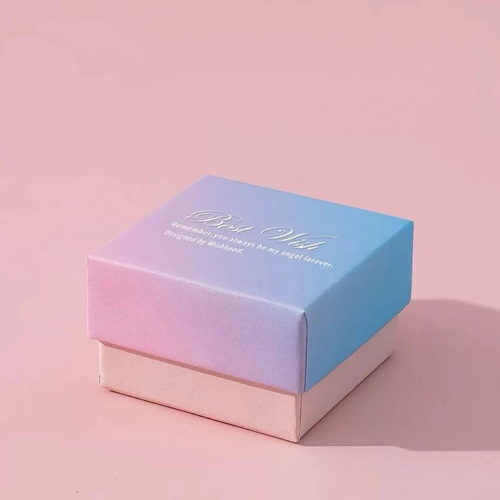 Hộp Quà Đựng Trang Sức, Hộp đựng phụ kiện thời trang xinh xắc gam màu Pastel