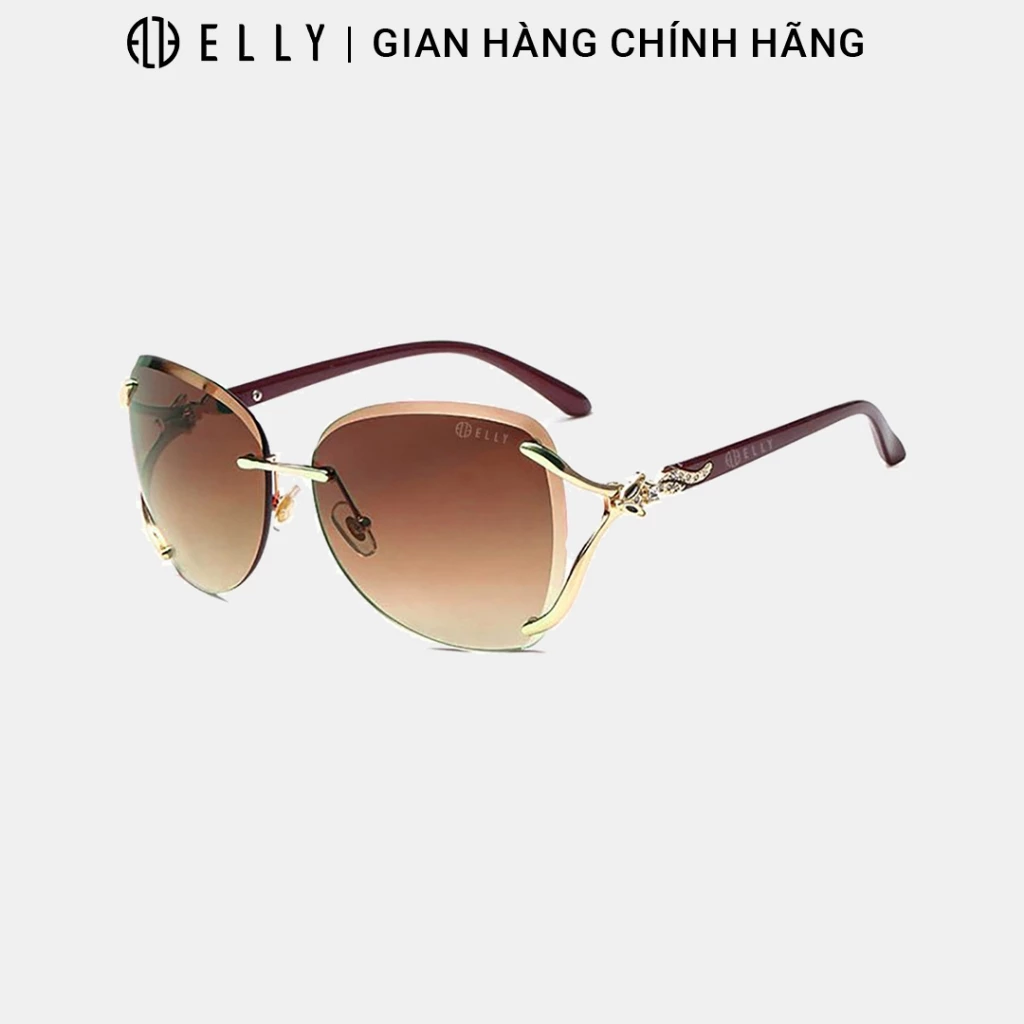 Kính mắt nữ ELLY EK87 chống tia UV400 chống chói thời trang chính hãng