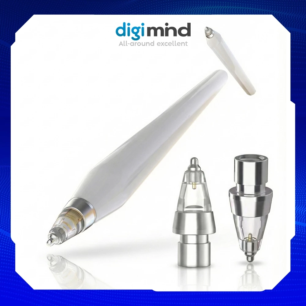 Đầu Ngòi Pencil Thay Thế Kim Loại Chống Mài Mòn AHA STYLE – Tương thích Pencil Pro, USB-C, Gen 1 & Gen 2