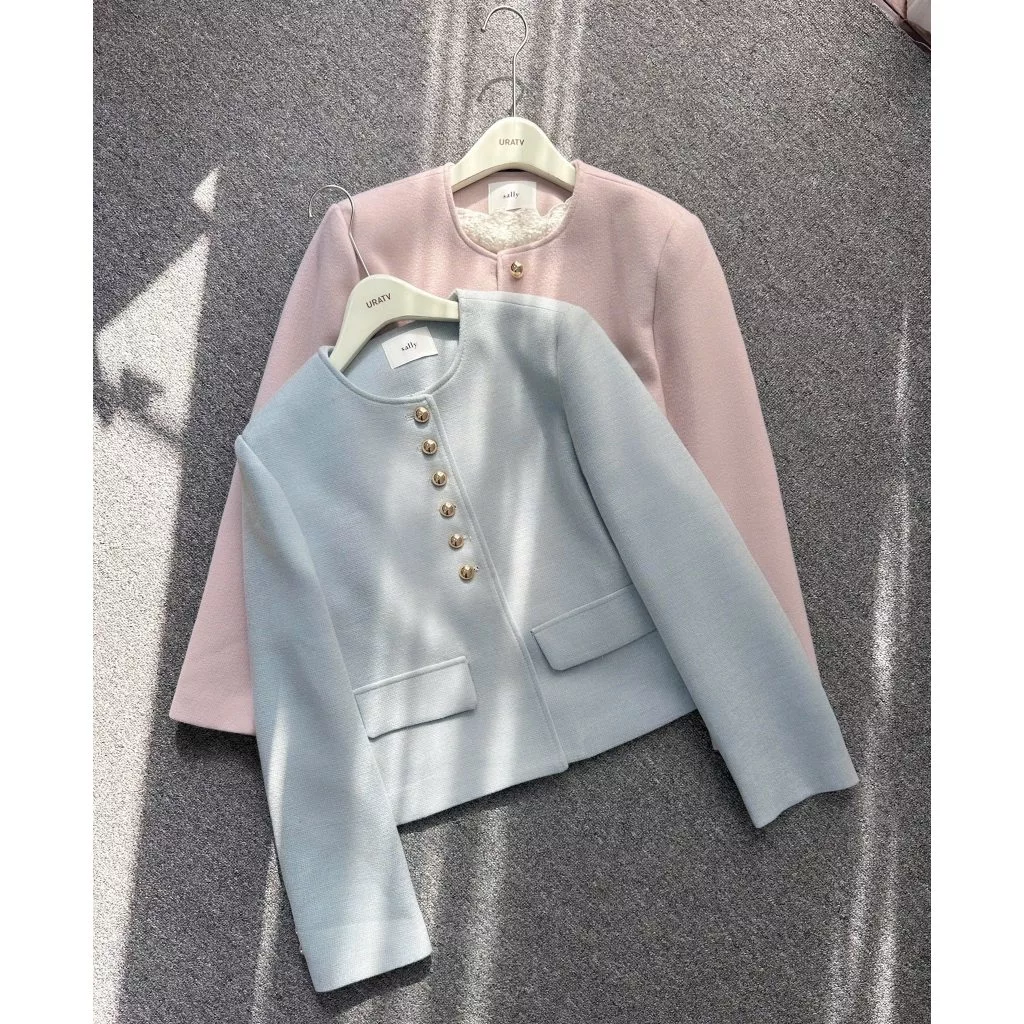 Áo khoác dạ cao cấp pastel URATV