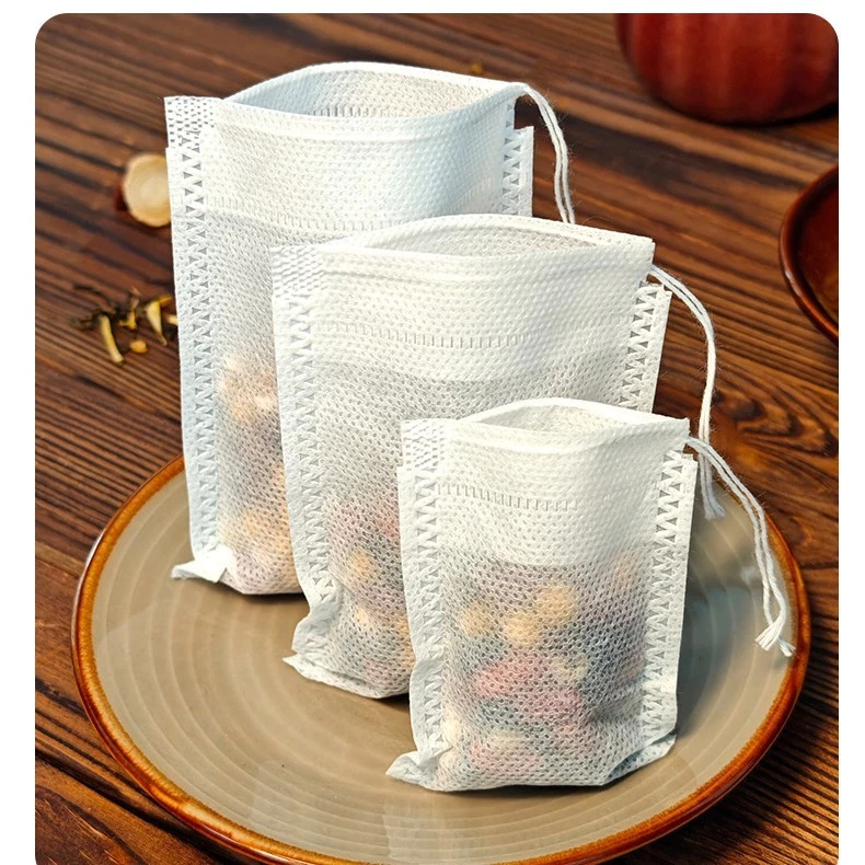 Combo 100 Túi lọc trà, cafe, thảo dược kích thước nhiều kích thước- CÔNG NGHỆ MỚI