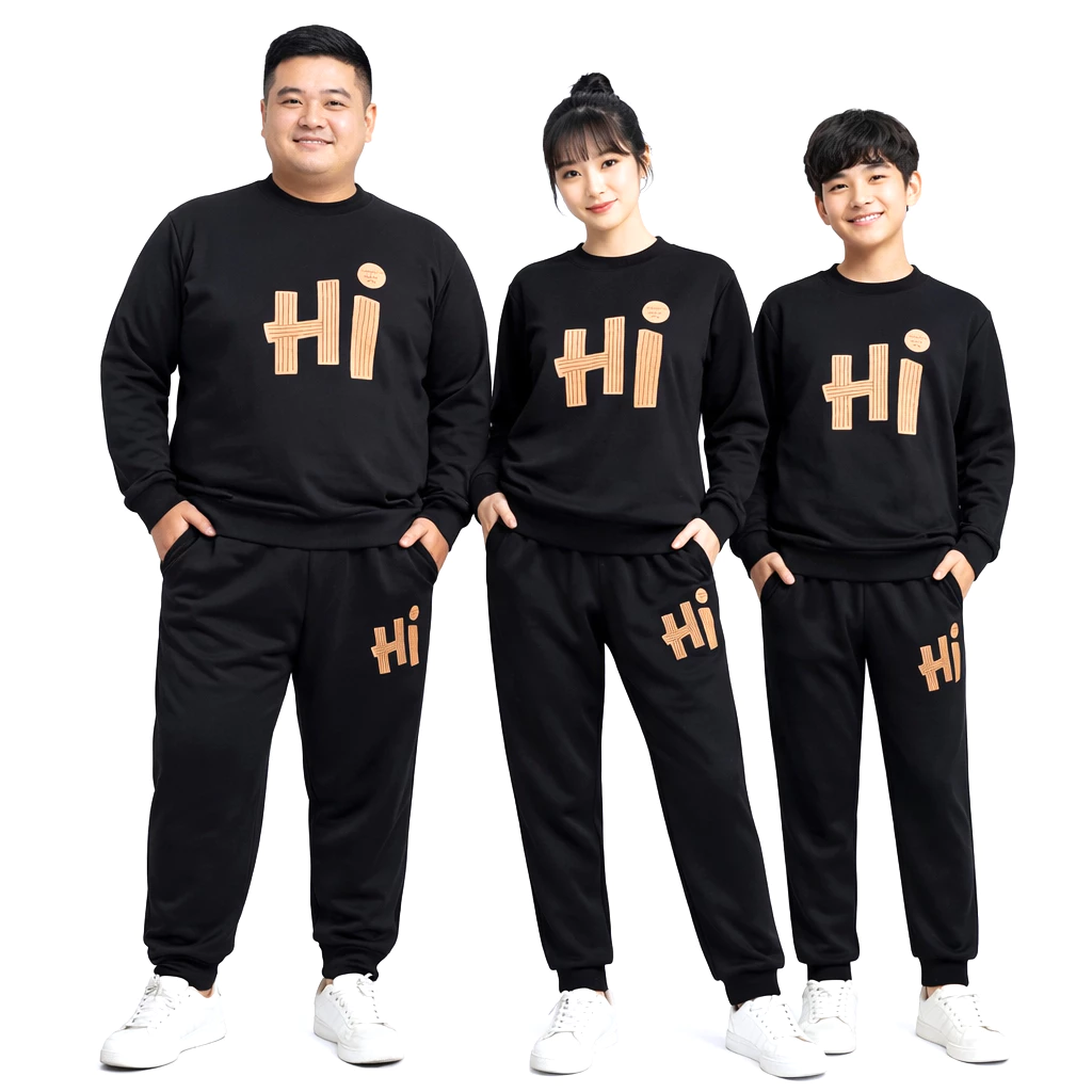 Đồ Bộ Nam dài tay Bigsize 46Kg đến 123Kg, Bộ thu đông chất co dãn không bai xù kiểu dáng Hàn Quốc