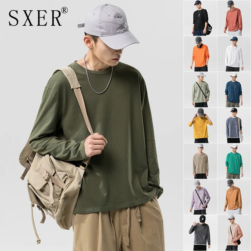 [🔥Flash Sale🔥] Áo Thun, Áo Nỉ Tay Dài, Style Hàn Quốc, Fom Rộng Dáng Nam Nữ, Hàng Quảng Châu Đẹp - AN09