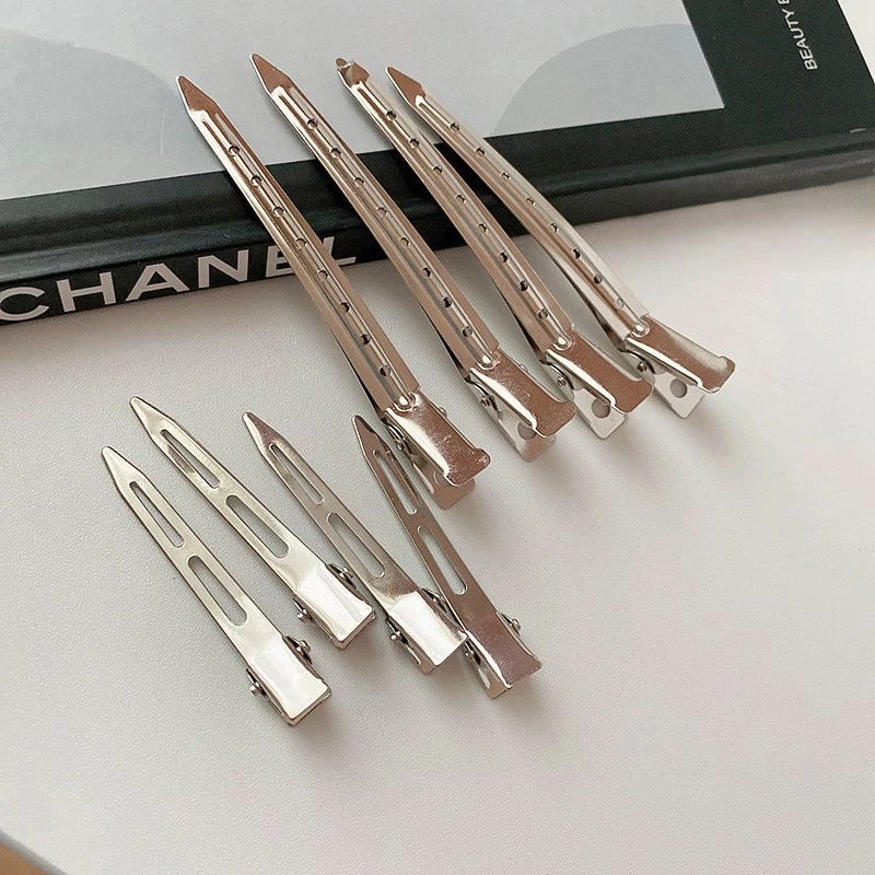 Kẹp không trọng lượng định hình tóc mái, kẹp nhôm siêu nhẹ