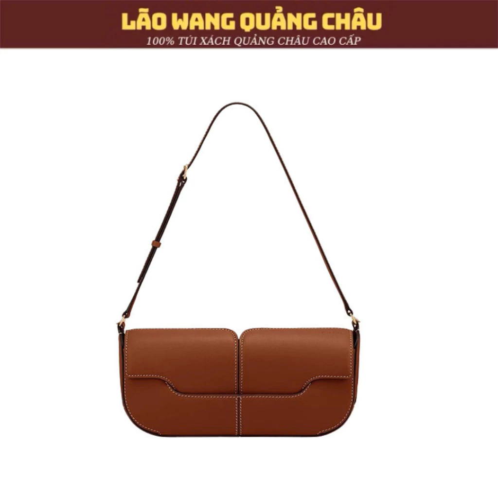 Túi kẹp nách Polene kiểu pháp chất da cao cấp,mềm mịn, form túi hợp thời trang,hợp xu hướng