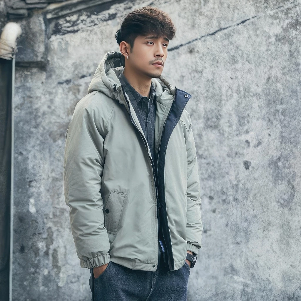 |🔥Flash Sale🔥 | Áo Khoác Phao Unisex Nam Nữ, Fom Rộng, Dày & Ấm, Hàng Quảng Châu Đẹp - AK31