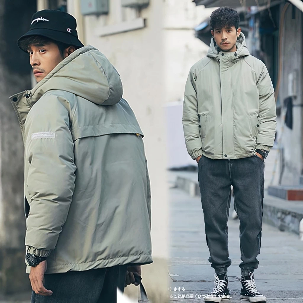 |🔥Flash Sale🔥 | Áo Khoác Phao Unisex Nam Nữ, Fom Rộng, Dày & Ấm, Hàng Quảng Châu Đẹp - AK31