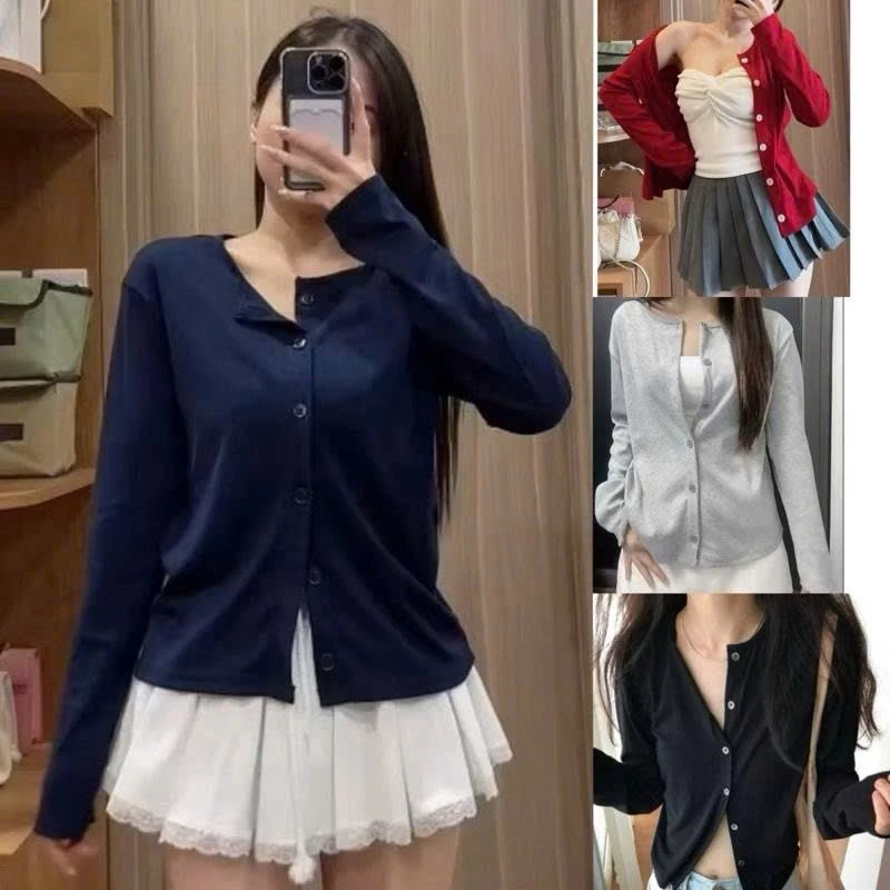 Áo Khoác Nữ Cardigan Đậu Bigsize Có Áo Balo Mềm Mại Co Giãn Phom Rộng Dễ Phối Đồ A310+G245