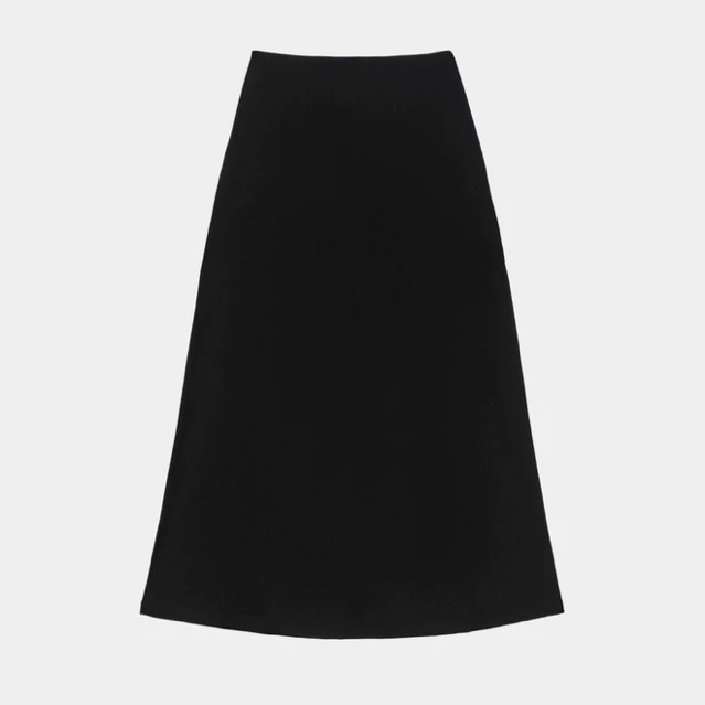 ( MIDI SKIRT ) Chân váy CẠP TRỄ, ngang trơn đơn giản| BAHYCHIC