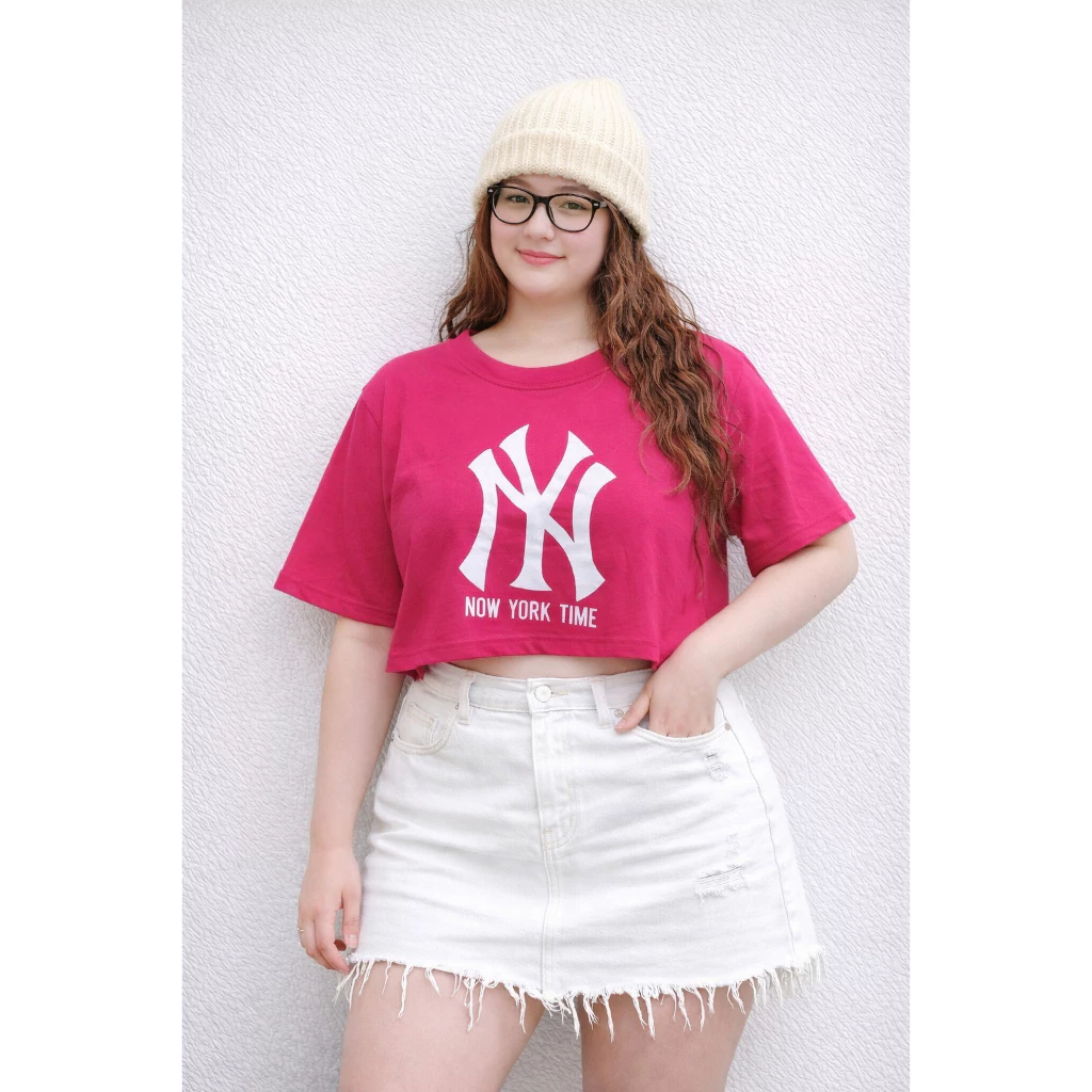 áo thun croptop BIGSIZE nhiều mẫu (VYMAPSHOPBIGSIZE)