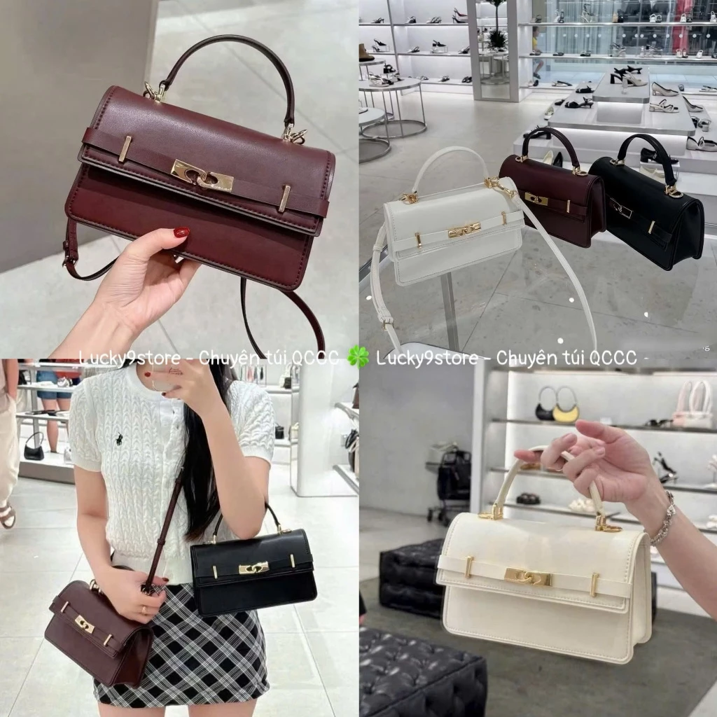 Túi nữ Túi Cn.k cầm tay size 21 thiết kế phong cách sang trọng chất da siêu đẹp mẫu mới hot trend 2678#