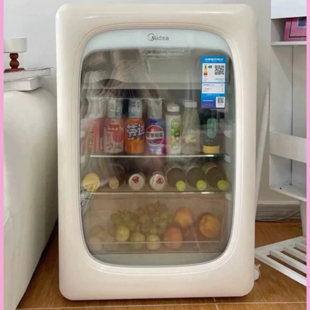 TỦ LẠNH MINI MIDEA 116L 2 NGĂN 116GMR- HÀNG CHÍNH HÃNG