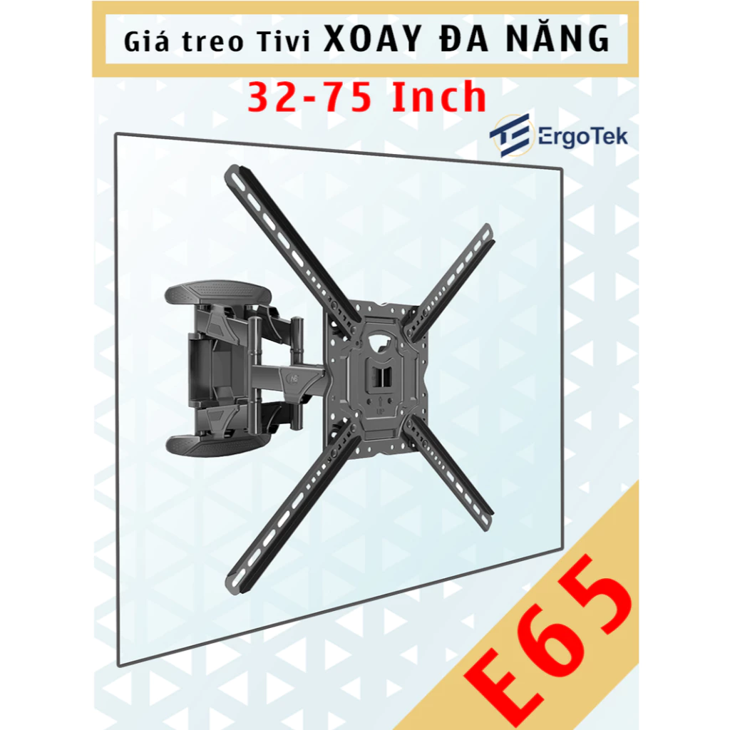 P6 NB E65 E68 Giá treo TIVI xoay đa năng/ Giá treo màn hình [32-75inch] -  [Tối ưu hơn NB P6]