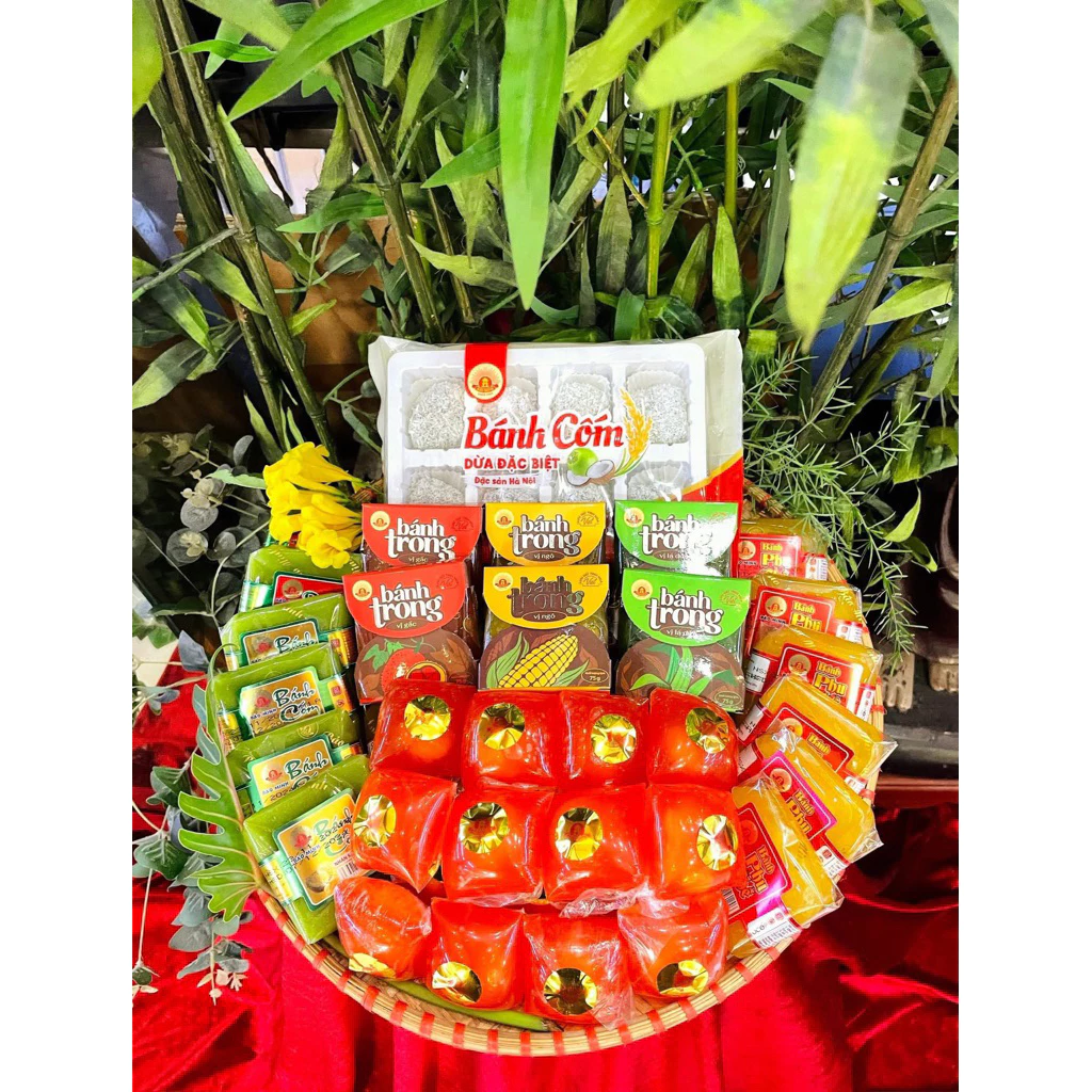 Bánh cốm,phu thê, ,xu xê hàng Than Bảo Minh chính hãng