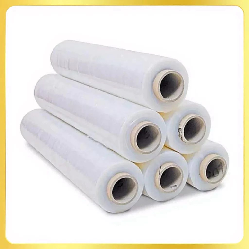 Cuộn màng co ủ tê giảm béo Cuộn nilon ,màng co quấn bụng,giảm béo [ cuộn 1KG]