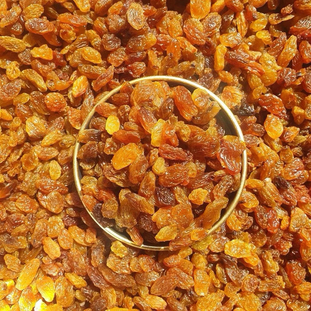 500g nho vàng sấy khô triết