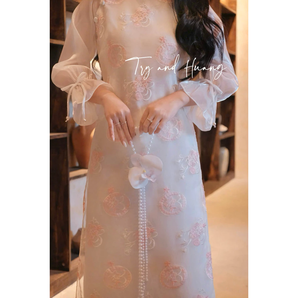 Kẹp Tóc Hoa Lan, Phụ Kiện Cầm Tay Hoa Lan Hồ Diệp, Phụ Kiện Chụp Ảnh Áo Dài, Kẹp Kim Loại