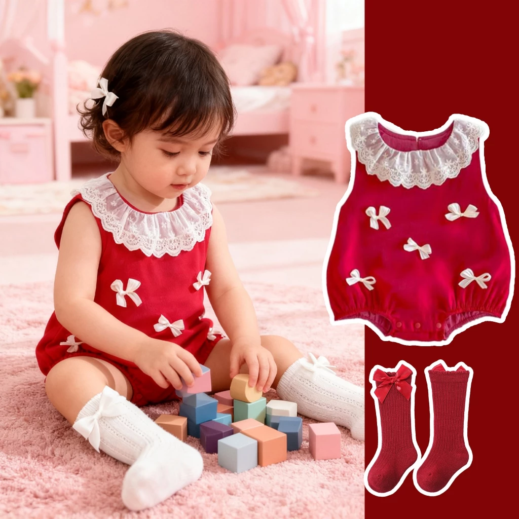 Bộ quần lót bé trai sơ sinh áo sơ mi ngắn tay mùa hè họa tiết cá sấu dễ thương phù hợp cho bé 0-24 tháng tuổi