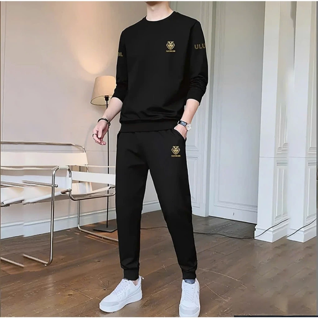 Bộ nỉ nam thu đông dáng thể thao có big size 115kg, Bộ thể thao nam thu đông chất nỉ co giãn mềm mịn không bai xù Fox
