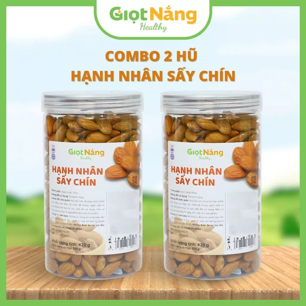 [Live] Combo Hạnh Nhân Chuẩn Nhập Khẩu Sạch Lành từ Nông Sản Giọt Nắng Dịp Tết Trung Thu
