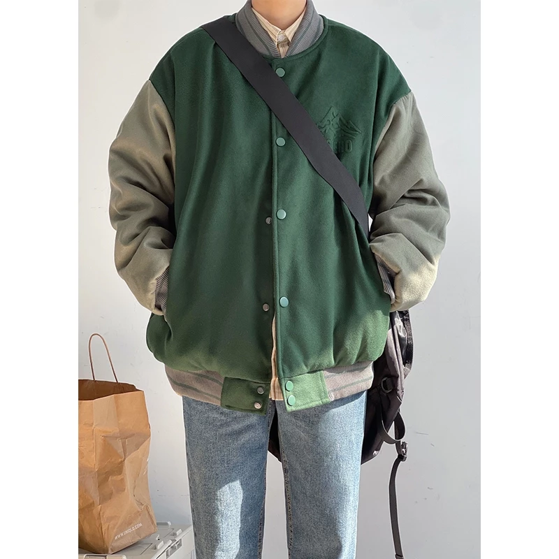 |🔥Flash Sale🔥| Áo Khoác Bomber Chần Bông, Chất Dày & Ấm, Fom Rộng, Dáng Unisex Nam Nữ, Hàng Quảng Châu Đẹp - AK48