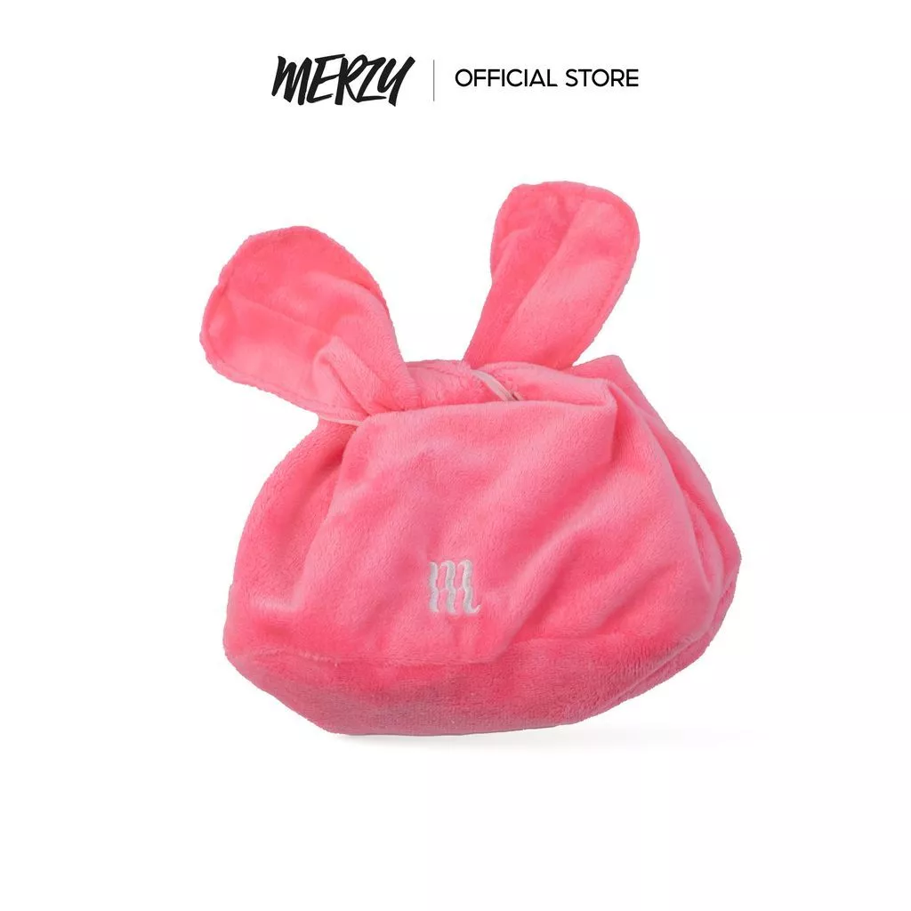 [HB GIFT] [Hàng tặng không bán] Merzy Beauty Pouch Puffer Blur Tint