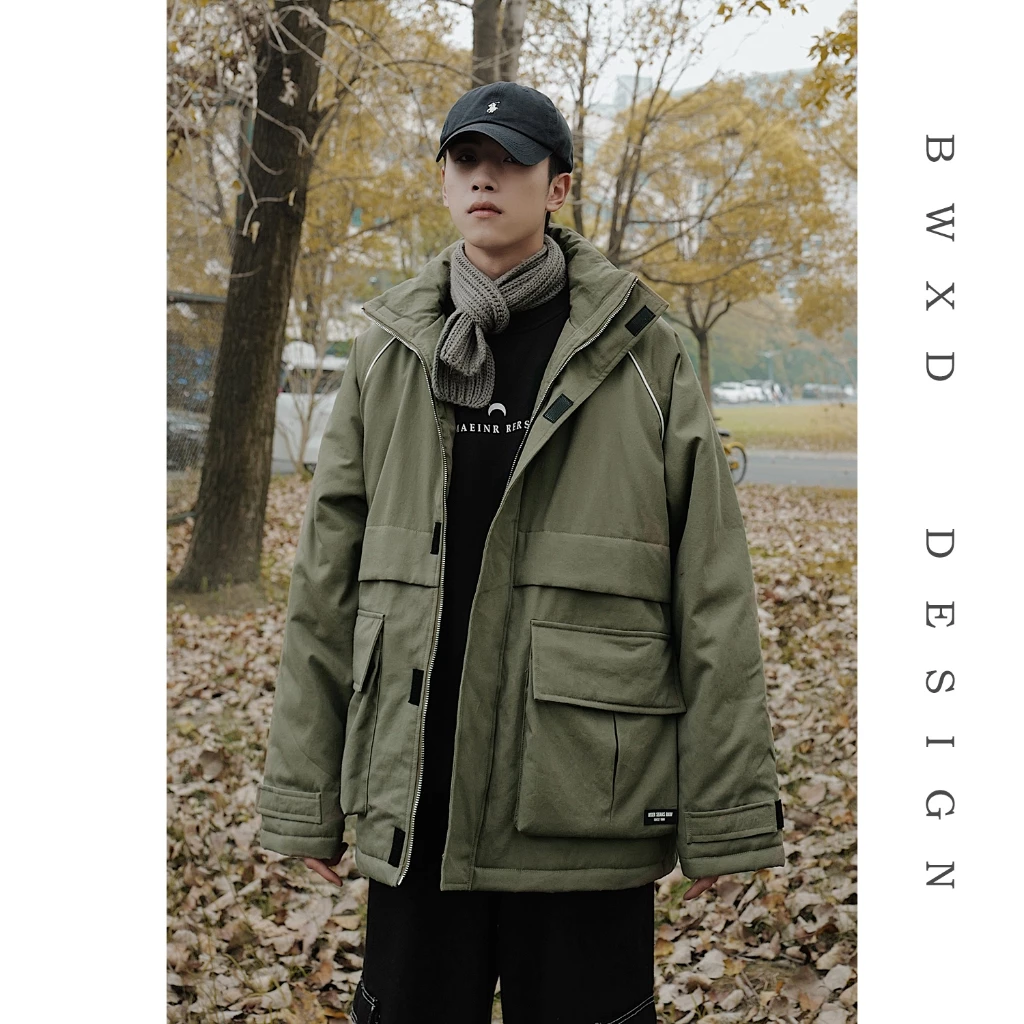 [🔥Flash Sale🔥] Áo Khoác Phao Chần Bông Ấm, Fom Rộng, Dáng Unisex Nam Nữ, Hàng Quảng Châu Đẹp - AK24