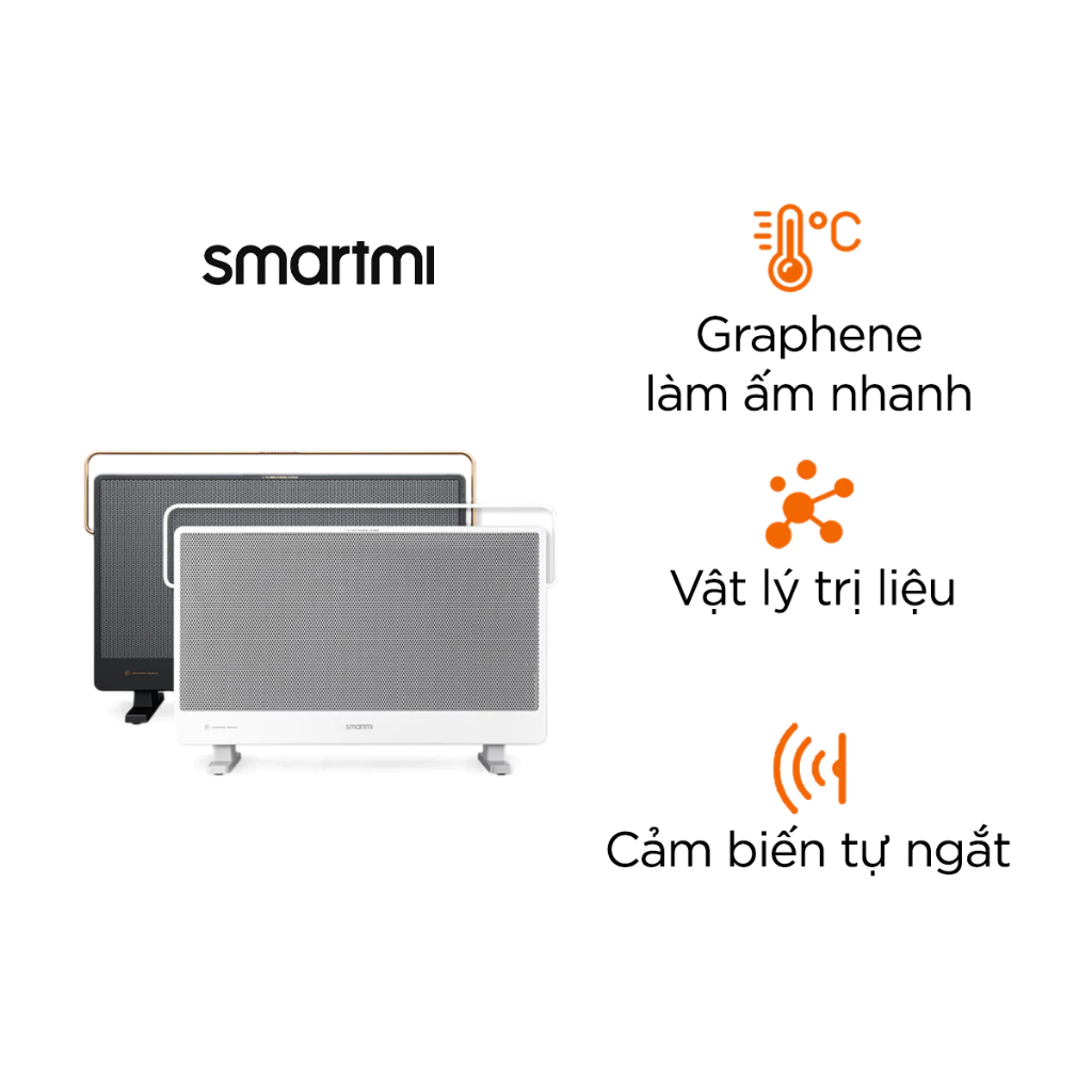 Máy sưởi đối lưu Smartmi Graphene GR-H ZNDNQGRH10ZM